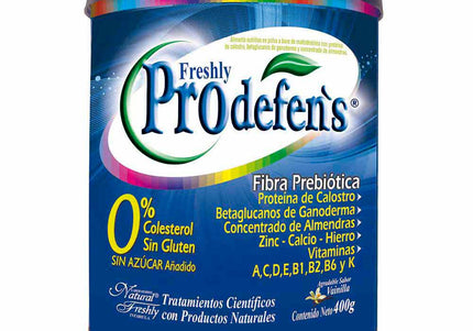 Prodefens Con Prebioticos 400 Gr