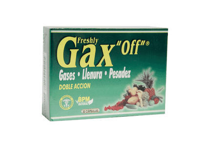 GAX OFF 30 CAPSULAS