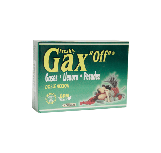 GAX OFF 30 CAPSULAS