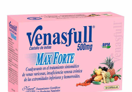Venasfull Max Forte 60 Capsulas