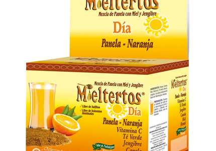 MIELTERTOS GRIPA DIA PANELA NARANJA 24 SBS