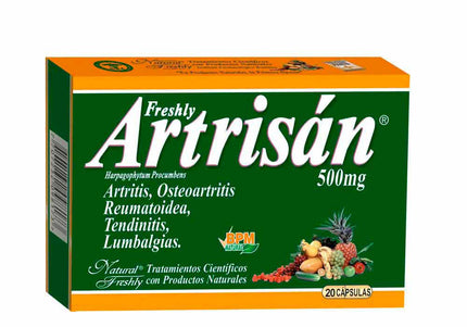 Artrisan 20 Capsulas