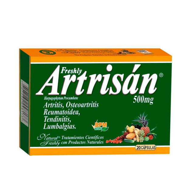 Artrisan 20 Capsulas