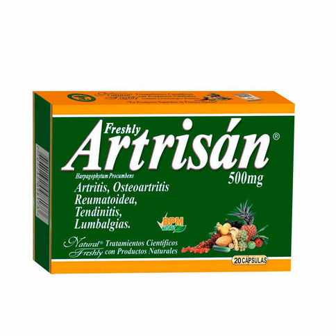 Artrisan 20 Capsulas