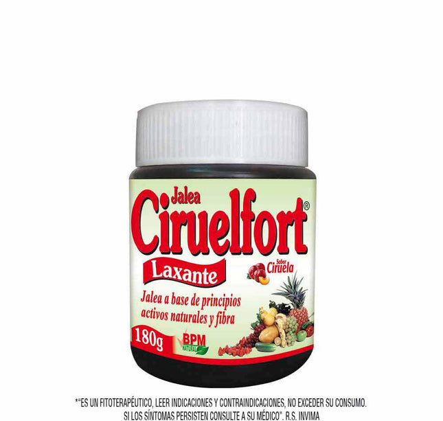 Ciruelfort Jalea 180 Gr
