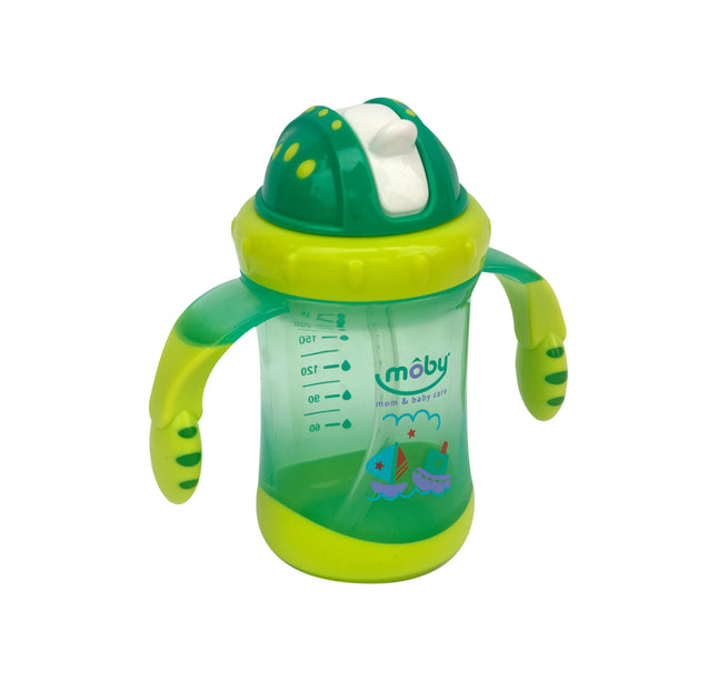 Vaso Pitillo Moby 200 Ml