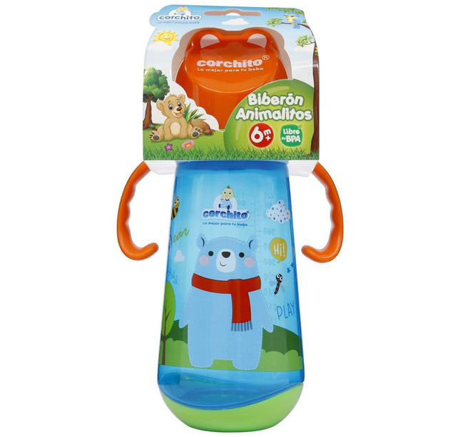 Biberon Animalitos 15 Oz Corchito