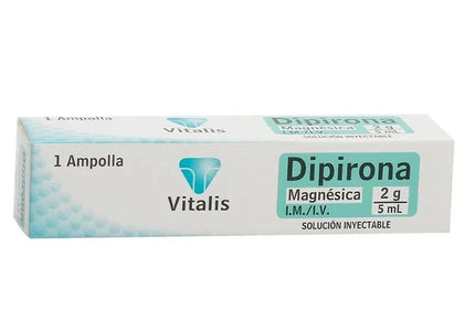 Dipirona Magnes 2G/5Ml 1 Ampolla Vt