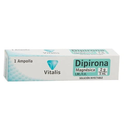 Dipirona Magnes 2G/5Ml 1 Ampolla Vt