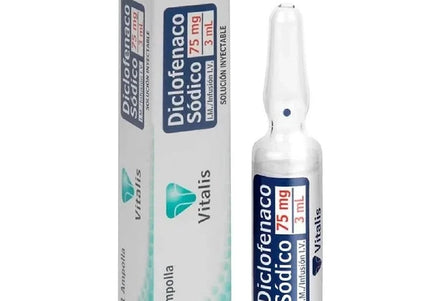 Diclofenaco 75Mg/3Ml 1 Ampolla Vt