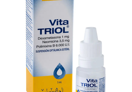 Vitatriol Oftalmico 5Ml Vt
