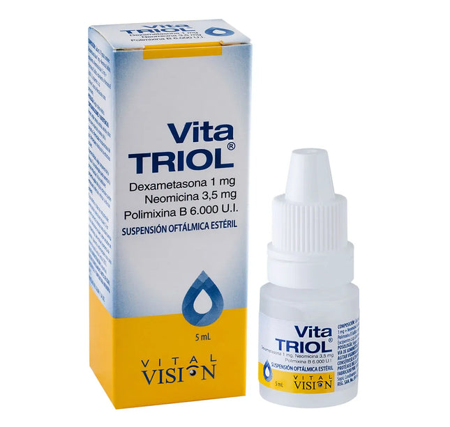 Vitatriol Oftalmico 5Ml Vt