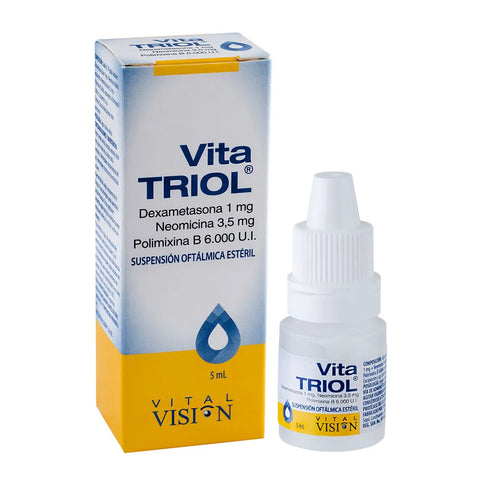 Vitatriol Oftalmico 5Ml Vt