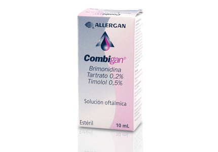 Combigan Soluc.Oftalm.10 Ml(A)(3%+)