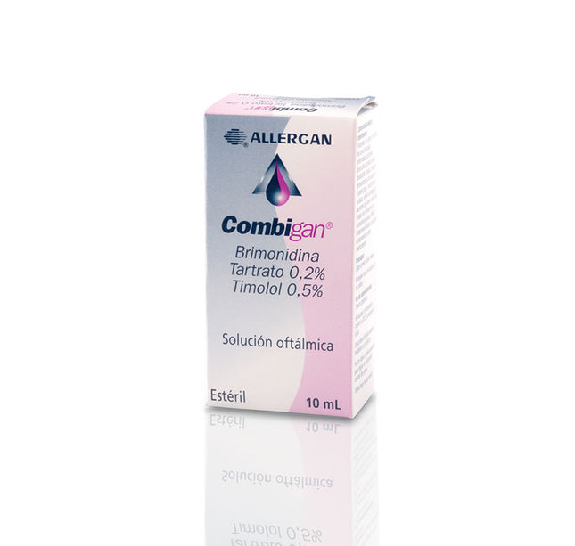 Combigan Soluc.Oftalm.10 Ml(A)(3%+)