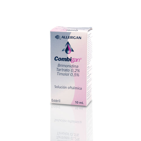 Combigan Soluc.Oftalm.10 Ml(A)(3%+)