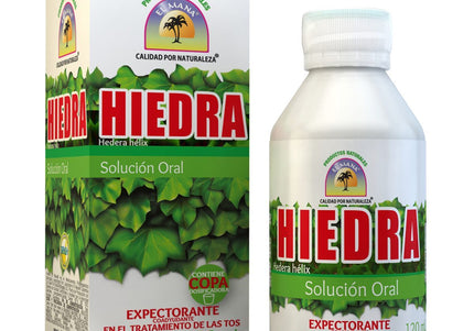 Hiedra Plus Expectorante 120 Ml