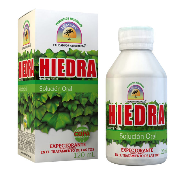 Hiedra Plus Expectorante 120 Ml