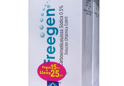 Freegen Gotas 15 Ml Gts 10 Ml