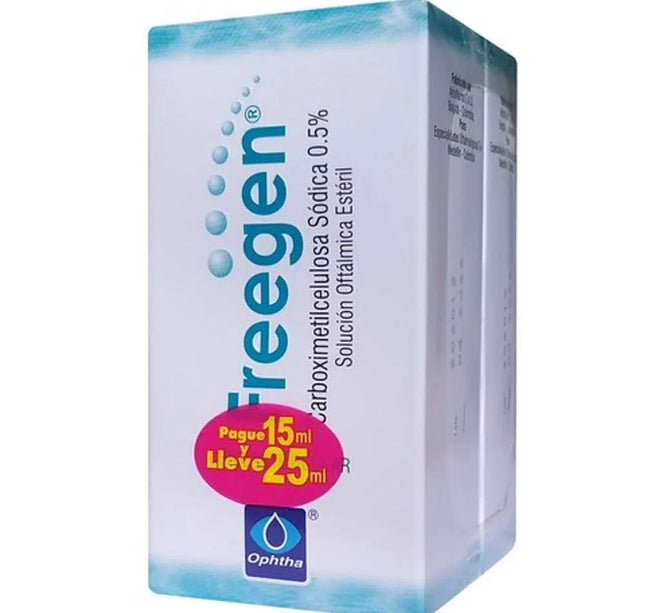 Freegen Gotas 15 Ml Gts 10 Ml