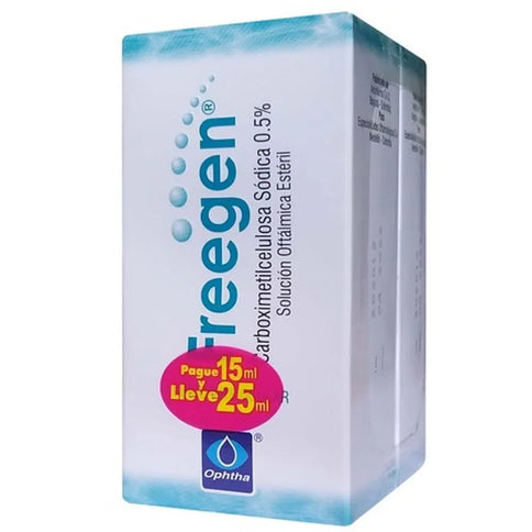 Freegen Gotas 15 Ml Gts 10 Ml