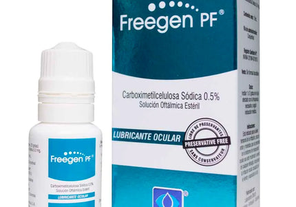 Freegen Pf  Lubricante Ocular 15 Ml