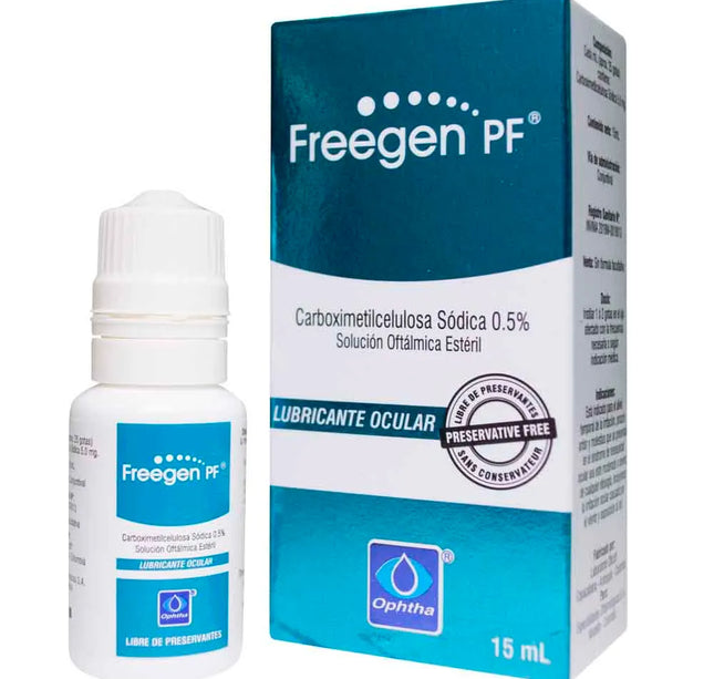 Freegen Pf  Lubricante Ocular 15 Ml