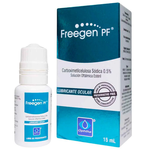 Freegen Pf  Lubricante Ocular 15 Ml