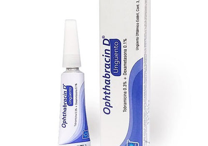 Ophthabracin-D Unguento 3.5 Gr