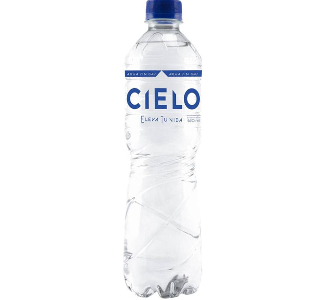 Agua Cielo Sin Gas 620 Mlt 24 Unidades