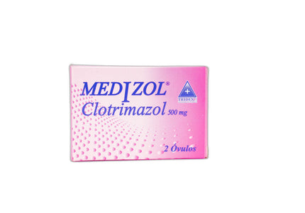 Medizol 500 Mg 2 Ovulos