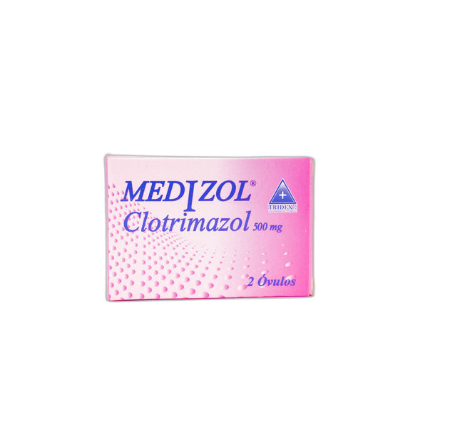 Medizol 500 Mg 2 Ovulos