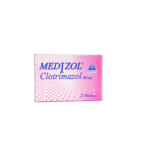 Medizol 500 Mg 2 Ovulos