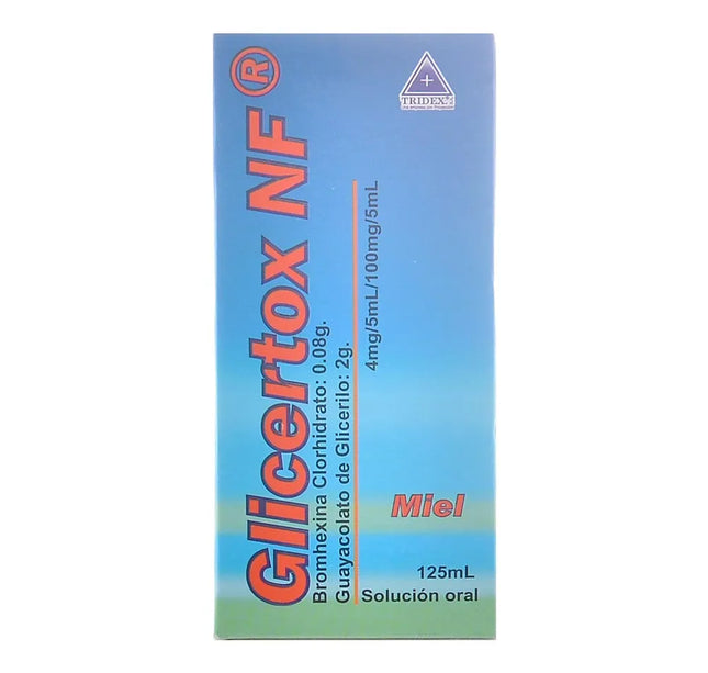 Glicertox 125 Ml