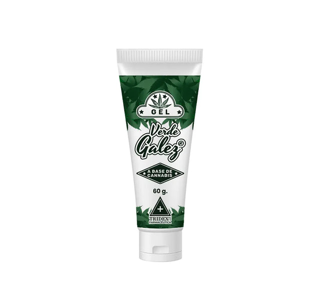 Gel Verde Galez 60 Grs