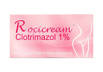 Rocicream 1% Clotri Cr Vaginal 40G 6 Aplicaciones