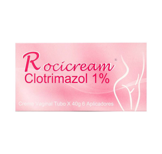 Rocicream 1% Clotri Cr Vaginal 40G 6 Aplicaciones