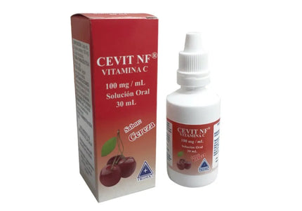 Cevit Nf Cereza Vitamina C 100Mg 30 Ml