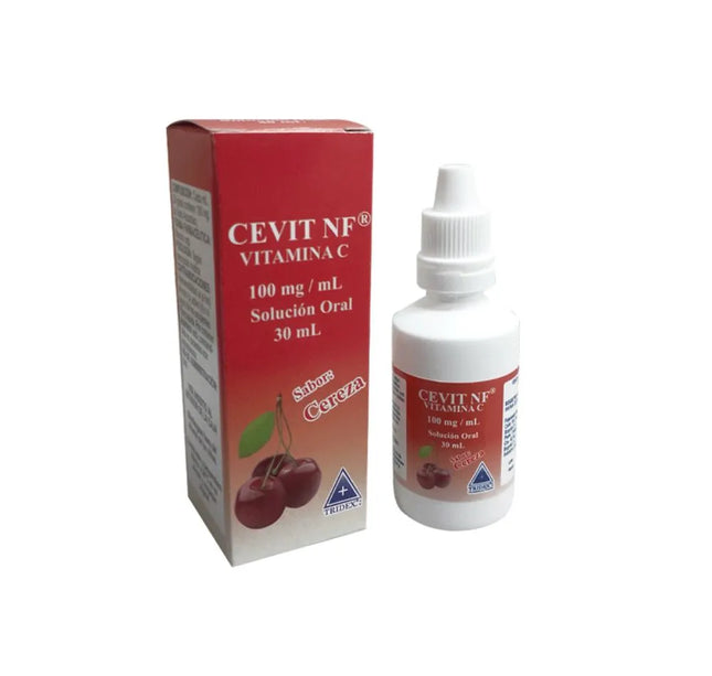 Cevit Nf Cereza Vitamina C 100Mg 30 Ml