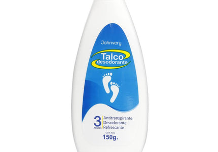 Talco Desodorante Pies Johnvery 150 Gr