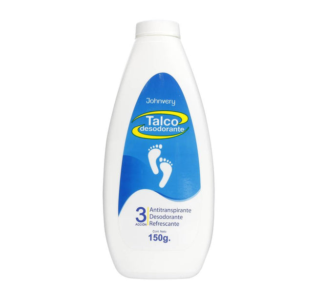 Talco Desodorante Pies Johnvery 150 Gr