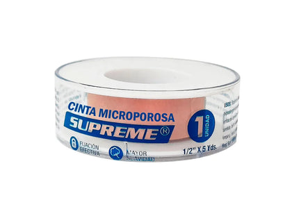 Cinta Micropore Piel Supreme 1X5 Yardas