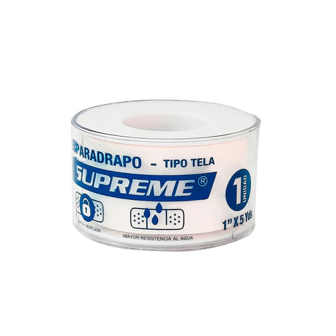 Esparadrapo Tela Blanco Supreme 1X5 Yard
