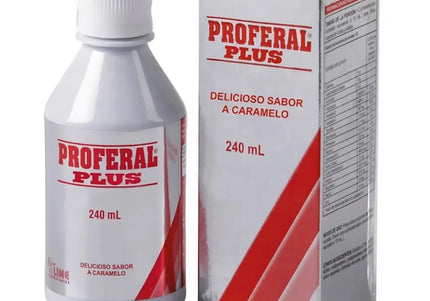 Proferal Plus Jarabe 240 Ml