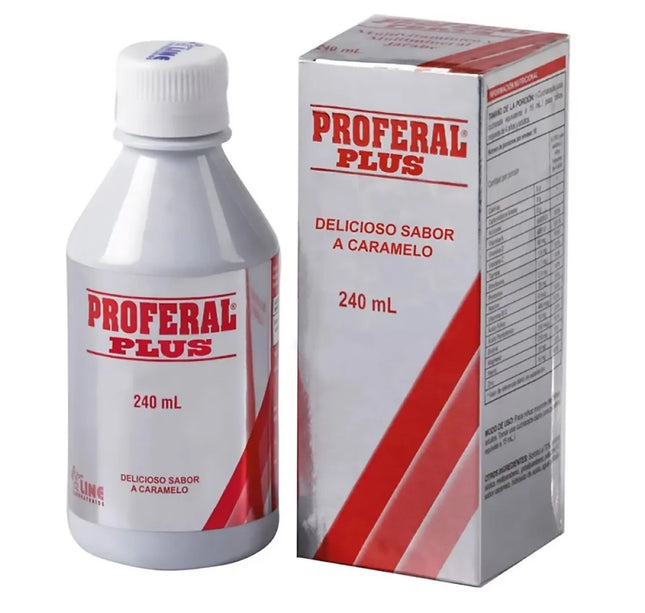 Proferal Plus Jarabe 240 Ml