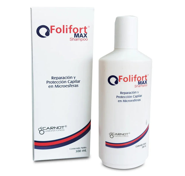 Champoo Folifort Reparación Y Protección Capilar 300 Ml