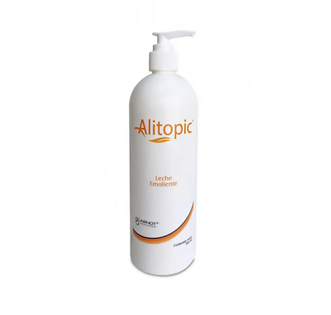Leche Emoliente Alitopic 500 Ml