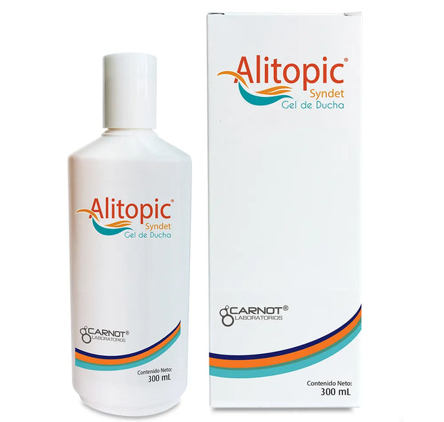 Gel De Ducha Alitopic Syndet 300 Ml