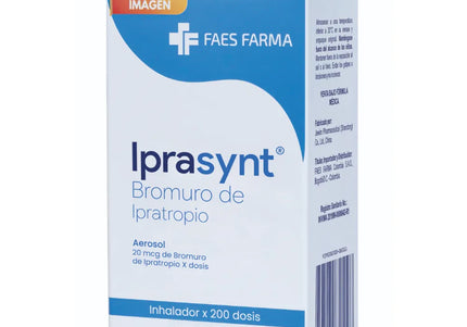 Iprasynt 20 Mcg Inhalador 200 Dosis