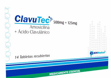Clavutec 500 Mg 14 Tableta